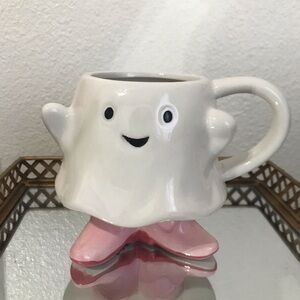 Cobwebs and Cauldrons Ghost mug